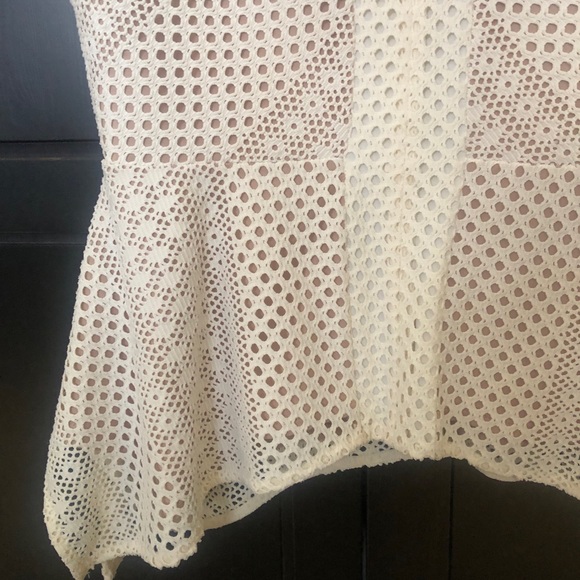 BCBG eyelet top - Picture 7 of 16